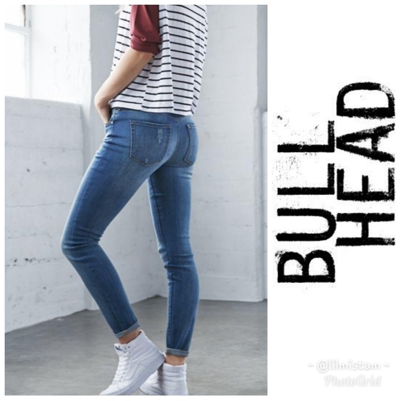 bullhead hermosa super skinny jeans